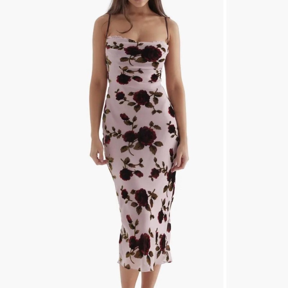 House of CB Azura Midi Dress